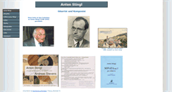 Desktop Screenshot of anton-stingl.de
